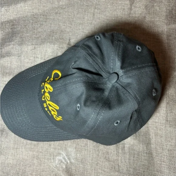 2/$30 CABELAS CLUB Adjustable Ball Cap OS NWOT - Picture 7 of 7